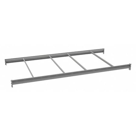 Tennsco Shelf, 48 in D, 96 in W, Industrial Gray BPB-96-48