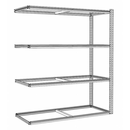 Tennsco Archive Rack, 4 Level ZKMA-423084
