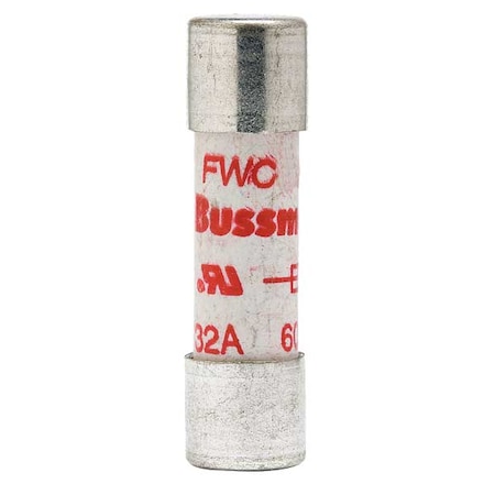 Eaton Bussmann Semiconductor Fuse, 30A, Fast-Acting, 600V AC, Cylindrical FWC-30A10F