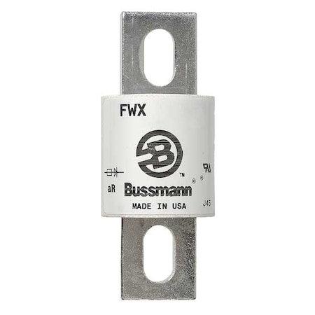 Eaton Bussmann Semiconductor Fuse, 175A, Fast-Acting, 250V AC, Bolt-On FWX-175A