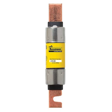 Eaton Bussmann UL Class Fuse, RK1 Class, Time-Delay, 350A, 250V AC, Non-Indicating LPN-RK-350SP