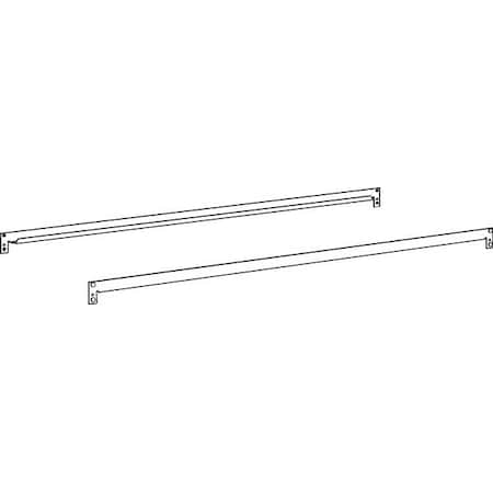Tennsco Boltless Shelf, 24"D x 48"W x 1-5/16"H, Steel ZKM-4824