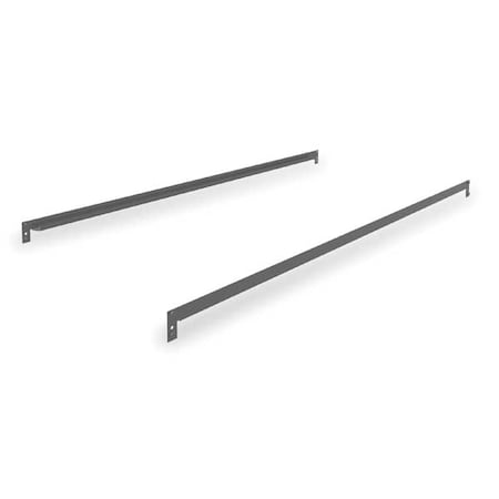 Tennsco Boltless Shelf, 24"D x 48"W, Carbon Steel, PK2 ZAES-48