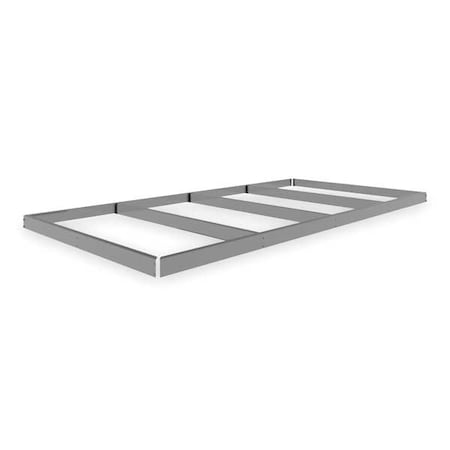 Tennsco Boltless Shelf, 48"D x 96"W x 2-3/4"H, Steel ZK-9648