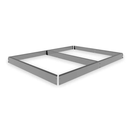 Tennsco Boltless Shelf, 36"D x 48"W x 2-3/4"H, Steel ZK-4836