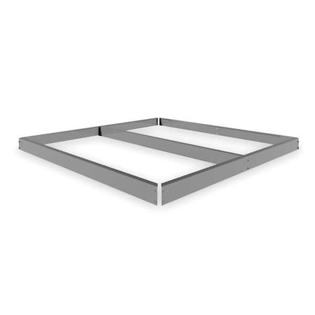 Tennsco Boltless Shelf, 48"D x 48"W x 2-3/4"H, Steel ZK-4848