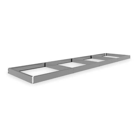Tennsco Boltless Shelf, 24"D x 96"W x 3-1/4"H, Steel ZKH-9624