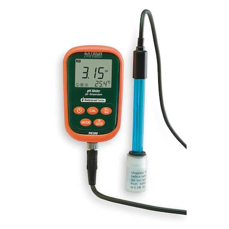 Extech Waterproof pH/mV/Temperature Kit PH300