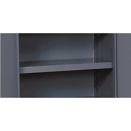Edsal Shelf, Cabinet, 18x36 VCEX136G