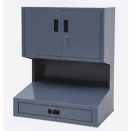 Zoro Select Shop Desk Top, 39 1/2 in H, 31 1/2 in W, 21 in D