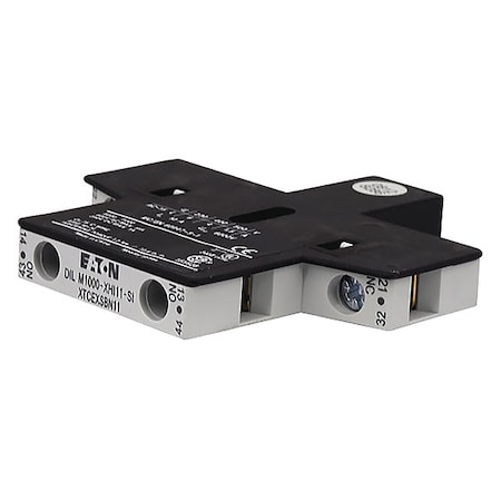 Eaton Side Aux Seq B, 1NO/1NC, For XT Frame L-N XTCEXSBN11