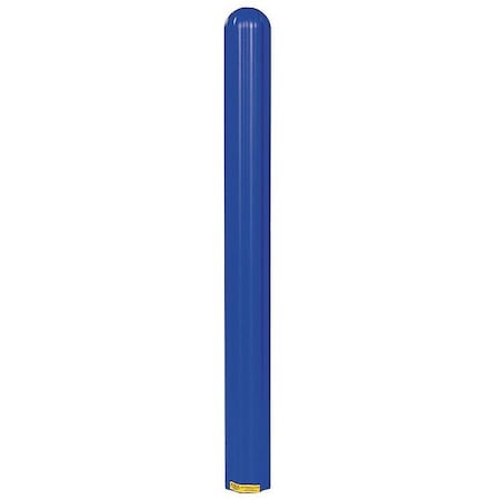 Zoro Select Post Sleeve, 6 In Dia., 56 In H, Blue 1730BL