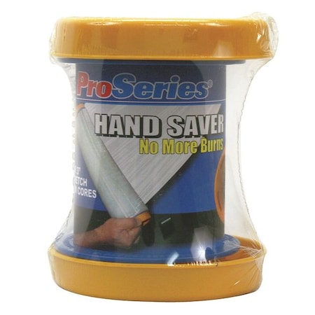 ZORO SELECT Stretch Wrap Dispenser, Length: 4-1/2" 4TZZ1