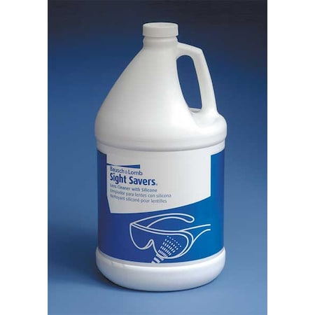 Bausch + Lomb Lens Cleaning Solution, Silicone, 1 gal 69
