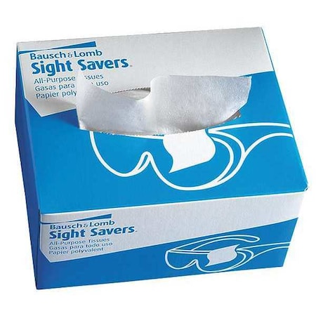 Bausch + Lomb Lens Cleaning Tissue Wipes, Sight Savers, Dry Tissues, Low-Lint, 280 Pack 8566