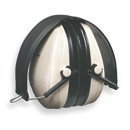 3M Peltor Peltor Optime 95 Folding Ear Muffs, 21 dB NRR, Passive, General Purpose, Beige/Black H6F/V