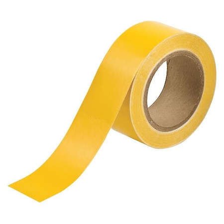 Brady Banding Tape, Yellow, 2 In. W, 55260 55260