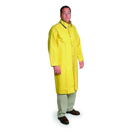 CONDOR Raincoat, Yellow, 2XL 5T263
