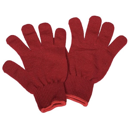 CONDOR Winter Liners, Red, Acrylic, Universal, PR 4T496