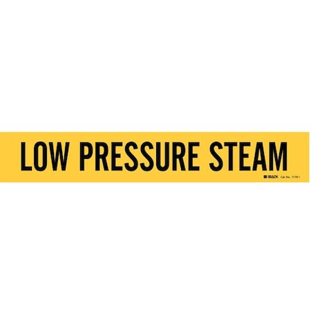 Brady Pipe Mkr, Low Pressure Steam, 2-1/2to7-7/8, 7179-1 7179-1