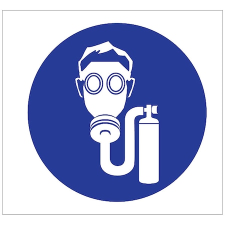 Brady RTK Pictogram Label, 3/4 In. H, PK36, 58550 58550