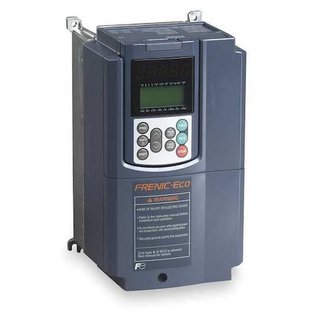 フジ220 Fuji Electric Variable Frequency Drive, 20 HP, 380-480V