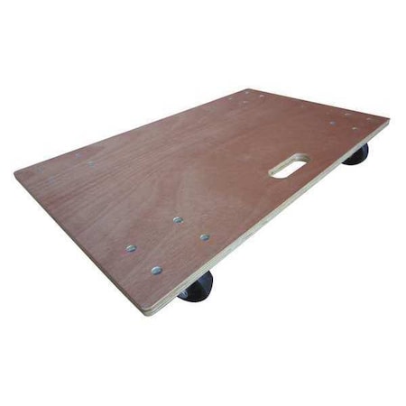 Zoro Select General Purpose Dolly, 1000 lb. 4UAX4