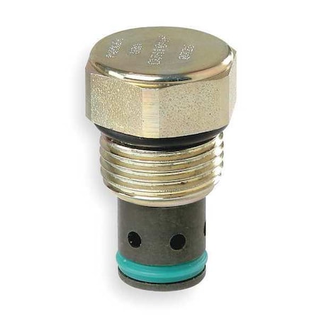 Parker Cartridge Valve, Check, 16 GPM Max CVH103P