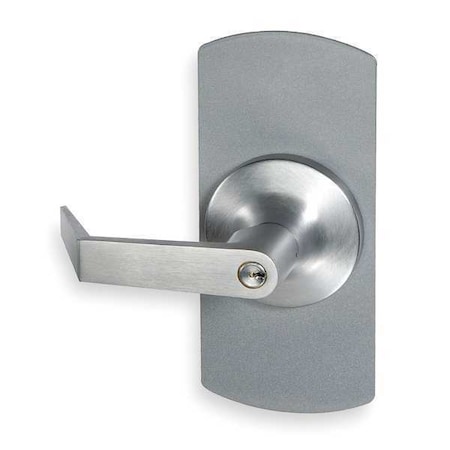 Assa Abloy Accentra Lever, Lever Escutcheon w/Lock AU586F X 689