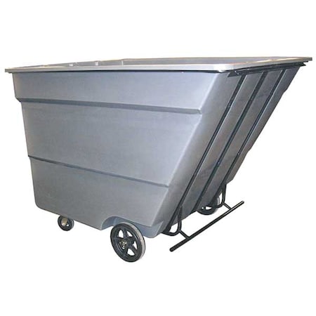 Zoro Select Tilt Truck, HD, 1-3/4 cu. yd., 2200 lb. 1.7 CU-HD