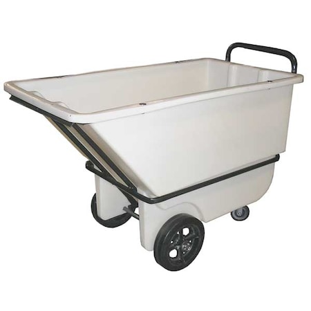 Zoro Select Tilt Truck, Heavy-Duty, 1/3 cu. yd, 1200 lb 1/3 CU-HD