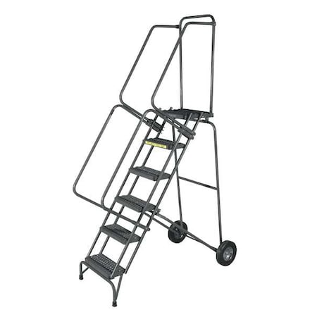 Ballymore 133 in H Steel Wheelbarrow Ladder, 10 Steps, 350 lb Load Capacity FAWL-10-X