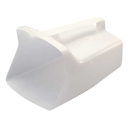 Rubbermaid Commercial 64 Oz Scoop, White FG288500WHT