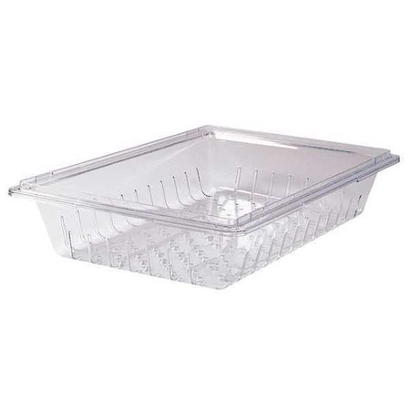 Rubbermaid Commercial Colander/Drain Tray, Clear FG330300CLR