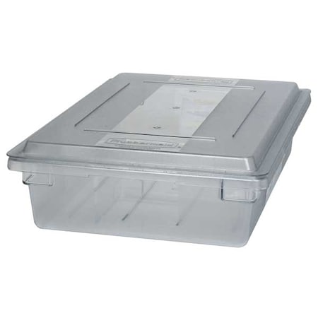 Rubbermaid Commercial Food Box, 66.5 qt. FG332800CLR