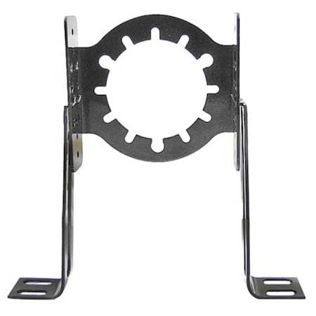 Dayton Adj Motor Mounting Bracket, Steel, 2 Studs 4UEZ7