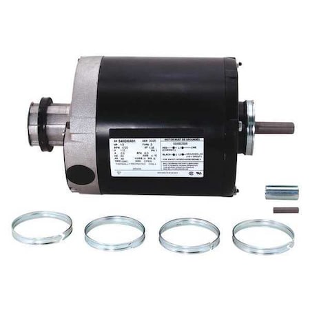 Century Split-Phase Belt Drive Motor, 1/2 HP, 48 Frame, 115V AC Voltage, 1,725 Nameplate RPM AR2054