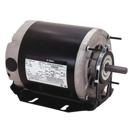 Century Split-Phase Belt Drive Motor, 1/6 HP, 48Z Frame