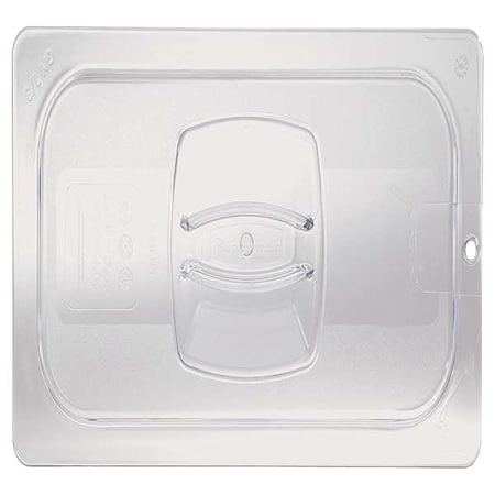 Rubbermaid Commercial Third Size Pan Cover, Clear FG121P23CLR