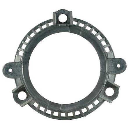 Dayton Motor Mtg Plate, 3 5/16 In Dia, Steel 4UFA2