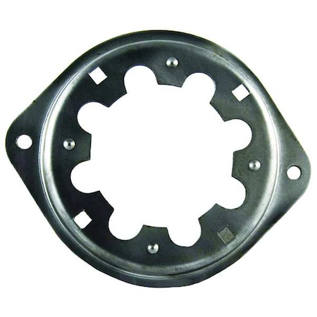 Dayton Motor Mounting Bracket, 3 7/8 OC, Steel 4UFA4