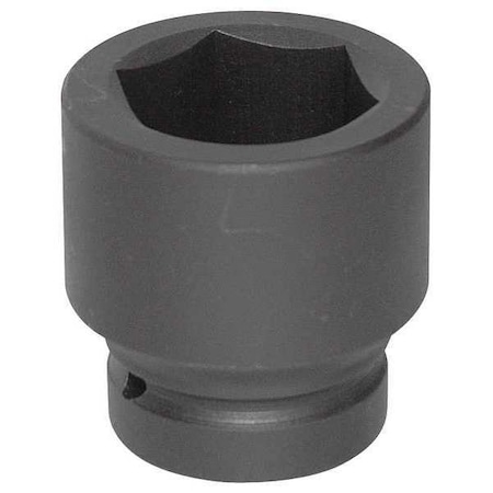 Westward 1 in Drive Impact Socket Standard Socket, Black 4UHF4