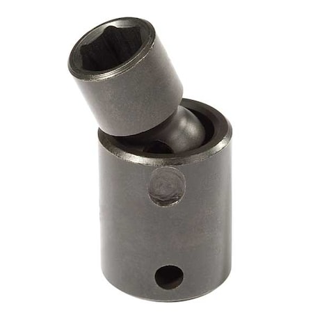 Proto 3/8 in Drive Flex Impact Socket 11 mm Size 6 pt Standard Depth, Black Oxide J77411MP