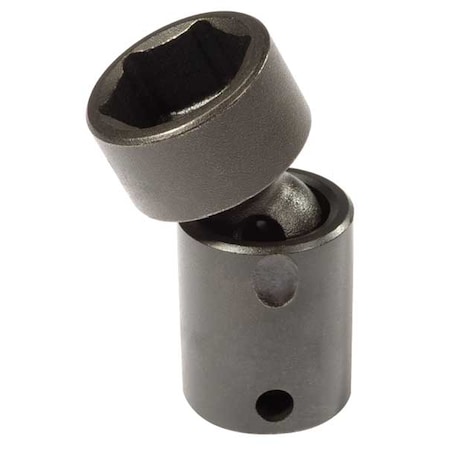 Proto 3/8 in Drive Flex Impact Socket 3/4 in Size 6 pt Standard Depth, Black Oxide J77279P