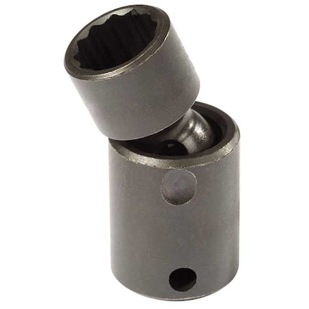 Proto 3/8 in Drive Flex Impact Socket 11 mm Size 12 pt Standard Depth, Black Oxide J77511MP