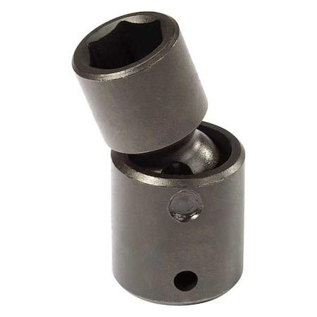 Proto 3/8 in Drive Flex Impact Socket 18 mm Size 6 pt Standard Depth, Black Oxide J77418MP
