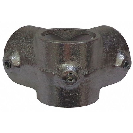 Zoro Select Side Outlet Tee-E, Fr Pipe Sz 1 1/2 in 4UH99