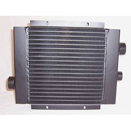 Akg Oil Cooler, Mobile, 2-30 GPM, 18 HP Removal C-18