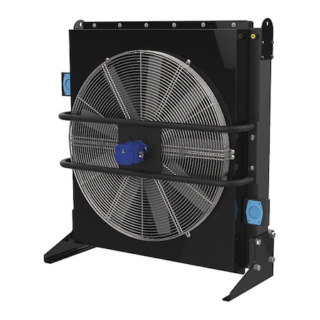 Akg Oil Cooler, w/Hydraulic Motor, 20-350 GPM HR500-0195