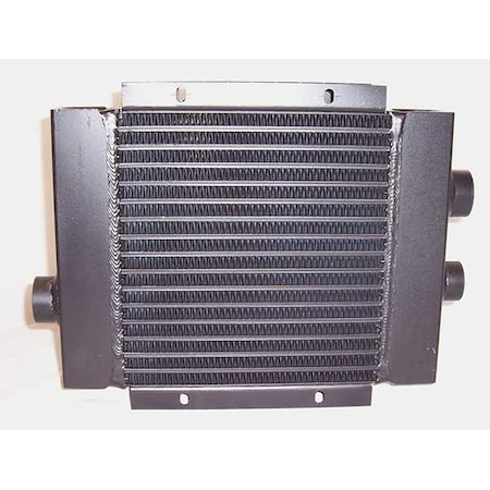 Akg Oil Cooler, Mobile, 2-30 GPM, 12 HP Removal C-12